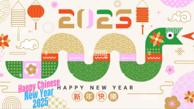 Lunar New Year In China 2025