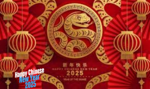 2025 Lunar New Year Animal Snake