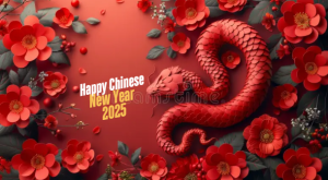 Happy Chinese New Year Health Wishes 2025