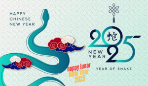 Dragon Lunar New Year 2025