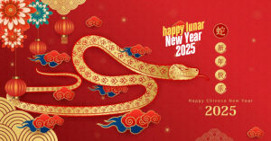 Happy Chinese New Year Of The Snake 2025