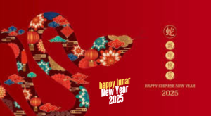 Happy Chinese New Year Of The Snake 2025