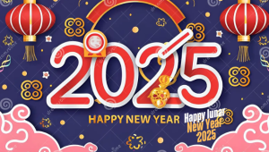 Gif Happy Lunar New Year 2025