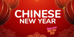 Email Wishing Happy Chinese New Year 2025