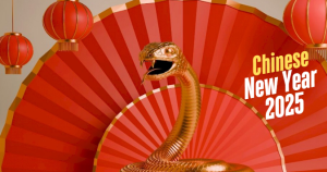 Happy Chinese New Year Of The Snake 2025