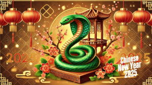 Happy Chinese New Year Snake 2025