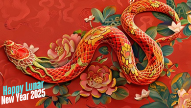 Happy Chinese New Year Of The Snake 2025