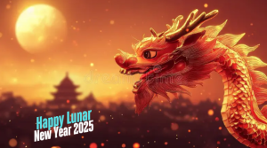  Happy Lunar New Year Funny 2025