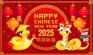  Happy Lunar New Year Funny 2025