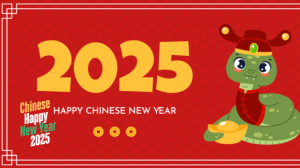 Happy Chinese New Year Hanzi 2025