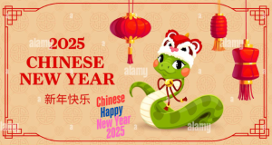 Happy Chinese New Year 2025 Gif