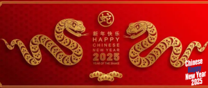 Happy Chinese New Year 2025 Gif