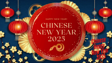 Greeting Happy Chinese New Year 2025