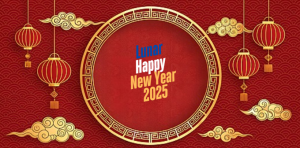 Happy Lunar New Year French 2025