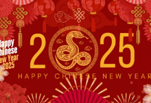 Happy Chinese New Year 2025 Gif