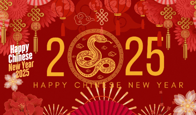 Happy Chinese New Year 2025 Gif