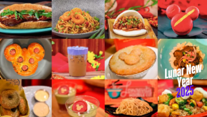 Disneyland Lunar New Year Food 2025