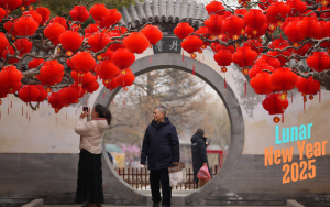 Happy Chinese New Year to You And Your Family Quotes 2025