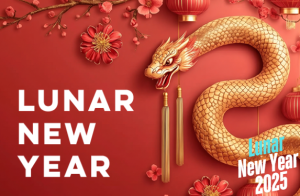 Happy Chinese New Year Snake 2025