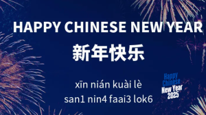 Happy Chinese New Year In Mandarin 2025