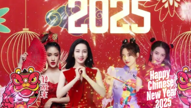 Happy Chinese New Year Song Lyrics 2025