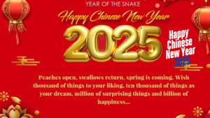 Happy Chinese New Year to You And Your Family Quotes 2025