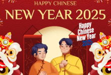 Happy Lunar New Year Korean 2025