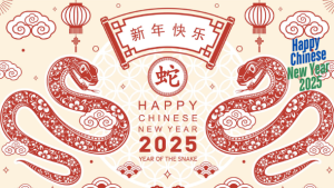 Happy Chinese New Year Hello Kitty 2025