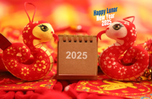  Lunar New Year 2025 Animal