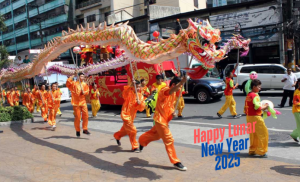 Lunar New Year 2025 Bangkok