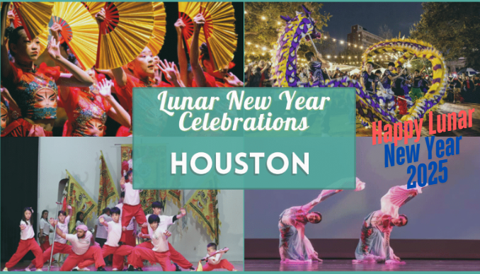 Lunar New Year Houston 2025